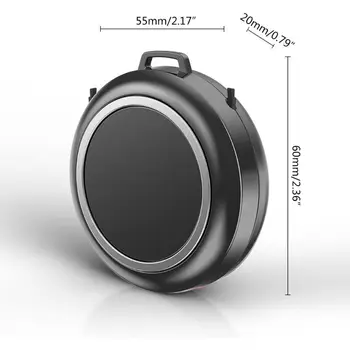 

Air Purifier Necklace Mini Portable Air Freshener Ionizer Negative Ion Generator T8WF