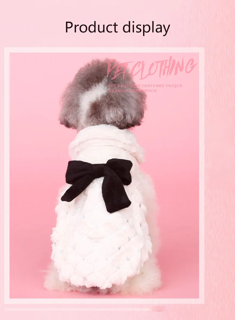 Благородная одежда для домашних животных, костюм для собак Kawaii, одежда для домашних животных, французский жилет с подкладкой, куртка на молнии, пальто для маленьких, средних и больших, для собачек-Мопсов