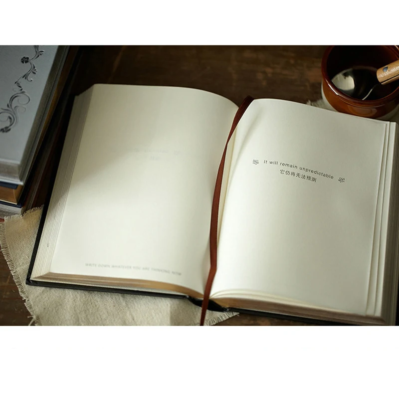 Винтажный Блокнот записная книжка Дневник-книжные дневники офисные-канцелярские товары-принадлежности для повесток дня-планировщик плотная бумажная программа