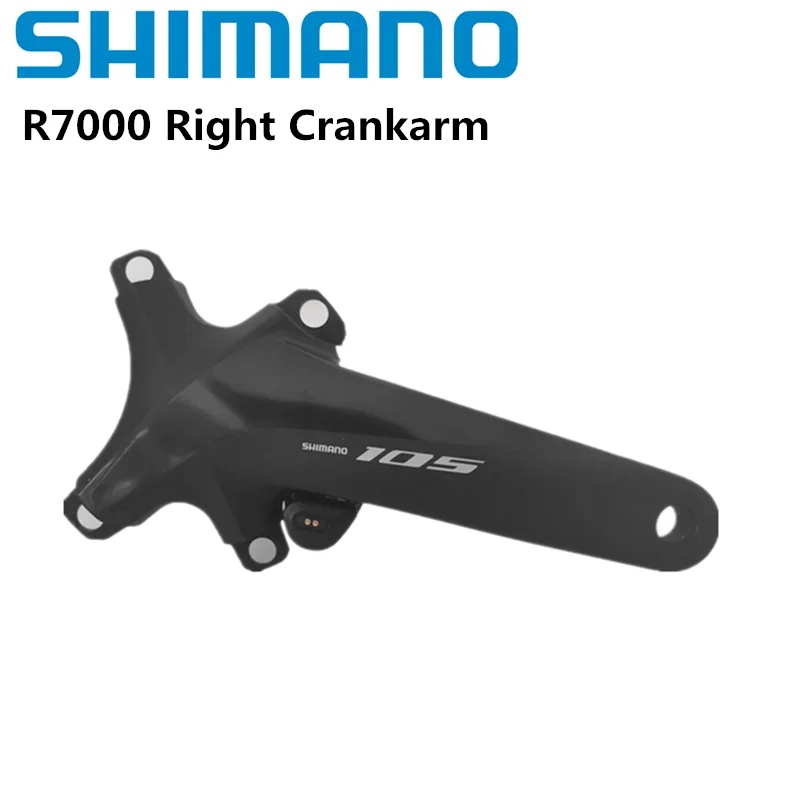 SHIMANO 105 R7000 Right Side XCADEY Power Meter 165 170 172.5 175mm 110 Bcd Chainring X-POWER Crank GPS Support ANT Bluetooth | Спорт и