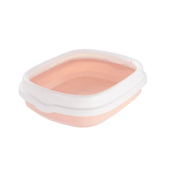 

Excrement Training With Scoop Anti Impact Detachable PP Pet Supplies Sand Easy Clean Cat Litter Box Toilet Bedpan Home Portable