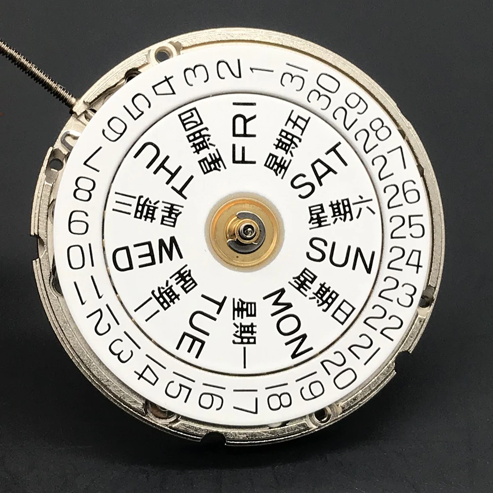 Swiss Genuine ETA 2836 2 movimento dell'orologio 25 rubini automatico  Day/Date 3H Standard meccanico a carica automatica Eta Mecaline  Collection|Watch Movement| - AliExpress