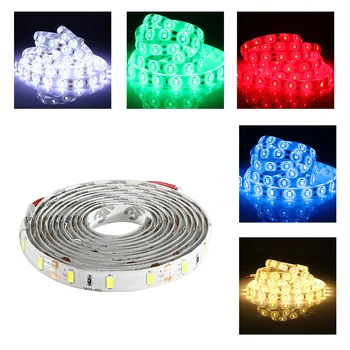 

2M Waterproof LED Ribbon 120-5630 SMD Strip Light Strip Garland Car / Bike Decoration DC 12V (White)