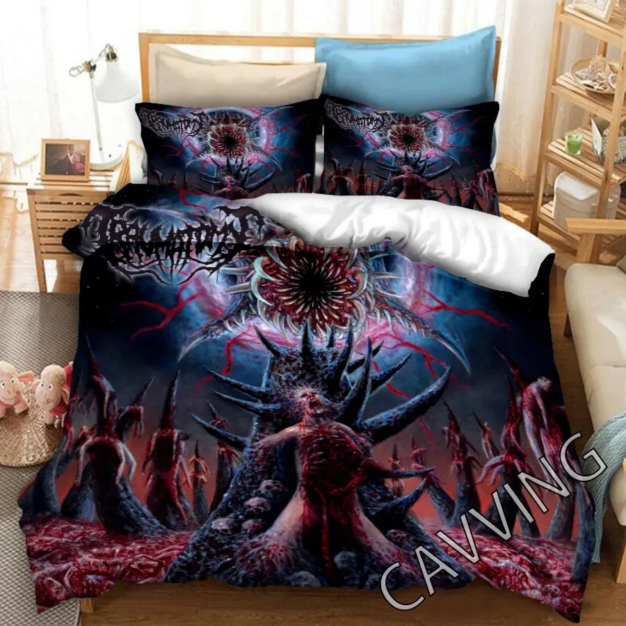 Traumatomy Band 3D Printed Bedding Set Duvet Covers & Pillow Cases Comforter Quilt Cover (US/EU/AU Sizes)