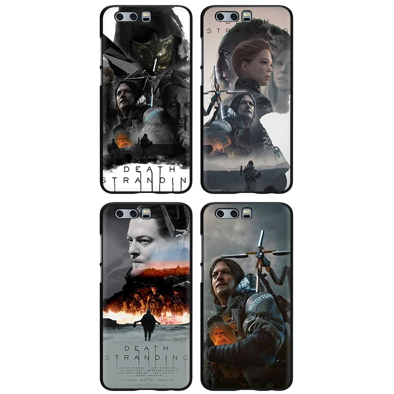 EWAU Death Stranding силиконовый чехол для телефона для Huawei Honor 6a 7A Pro 7C 7X8X8 9 Примечание 10 Lite вид 20 9X Pro