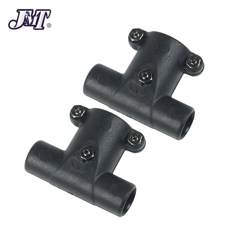 2X Connecteur Tube T 16mm-10mm pour Train Atterrissage Drone S550 Y580