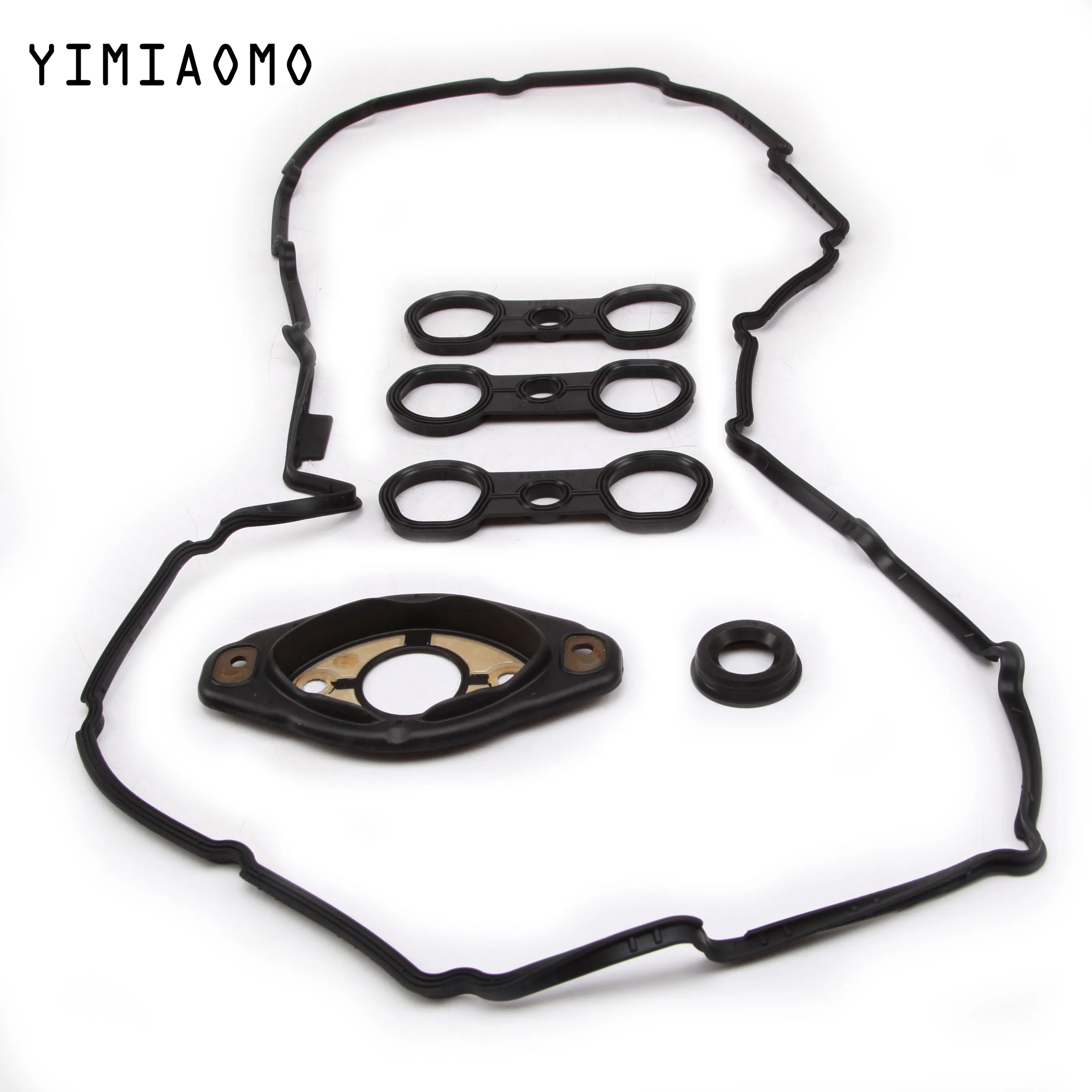 11 12 7 582 245 Cover Valve Gasket Oil Seal Gasket Set For BMW 128i