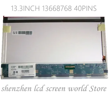 

Free Shipping LTN133AT17 LP133WH1 TPD1 Fit FOR DELL E4310 E4300 Laptop Lcd Screen 1366*768 30 Pins