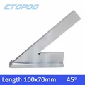 100x70mm with base