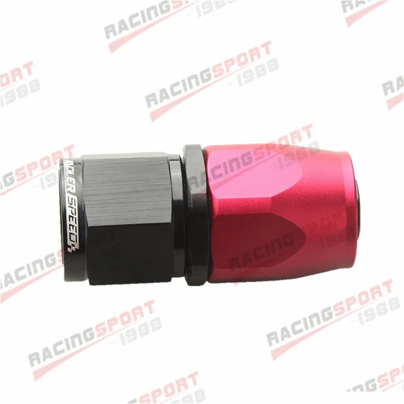 ADLERSPEED Aluminium AN Fittings Adapter Oil Fuel Reusable Fitting Hose End Straight AN4/6/8/10/12/16/20 Fuel/Swivel Hose oil line fitting adapter reducer expander fitting