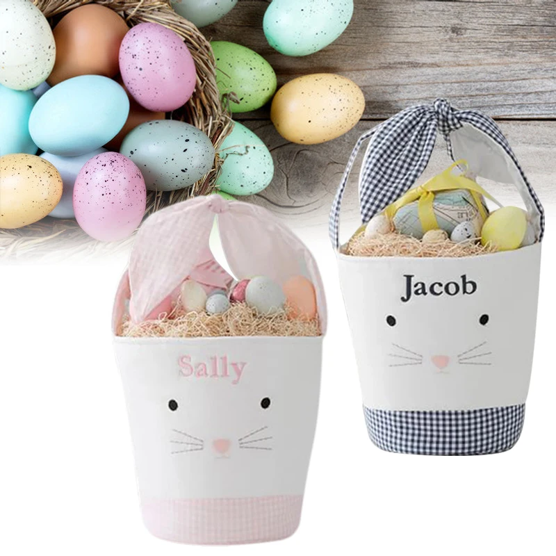 Easter Cute Cartoon Bunny Bucket Bow Children Candy Gift Basket Easter Eggs Hunt Basket Rh Flower Pots Planters Aliexpress Easter Cute Cartoon Bunny Bucket Bow Children Candy Gift Basket Easter Eggs Hunt Basket Rh Flower Pots Planters Aliexpress