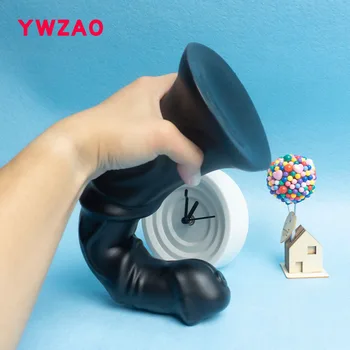 YWZAO Penis Men Anal Huge Strapon Dick Horse Sex Big For Women Couples Dildos Thrusting Toys Realistic Adults Only P47 4