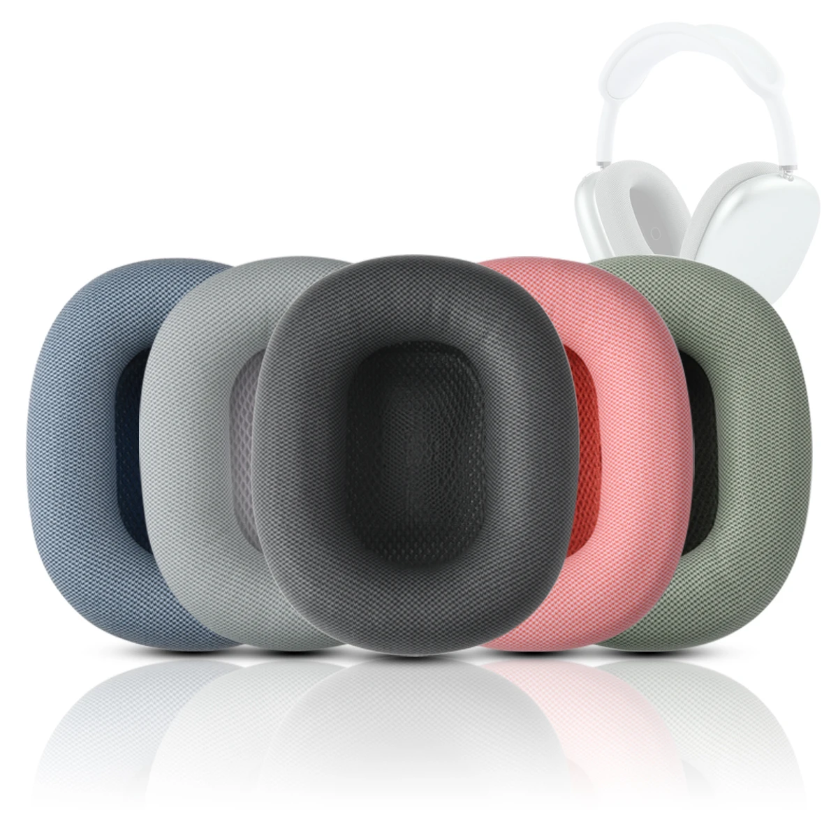 Ear Pads For Apple AirPods Max Headphone Cushion Leather Earpads