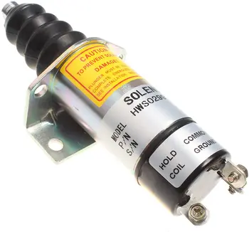 

Holdwell Replace Shutdown Shutoff Solenoid 1502ES-12C6U1B2S1 SA-3398 1502 Type 12V