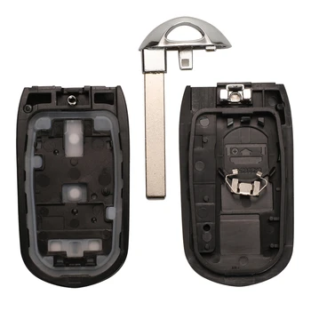 Jinyuqin 3/4/5 pulsante Smart Remote Key Shell per OPEL Astra Fit Buick Verano Encore Lacrosse Regal Envision Key Fob Case sostituisci 4 Jinyuqin 3/4/5 pulsante Smart Remote Key Shell per OPEL Astra Fit Buick Verano Encore Lacrosse Regal Envision Key Fob Case sostituisci - Jinyuqin 3 4 5 pulsante Smart Remote Key Shell per OPEL Astra Fit Buick Verano