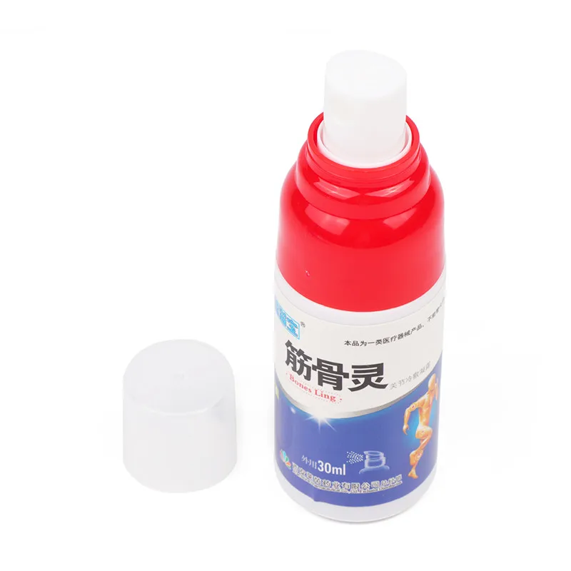 Bone Spray Pain Relief Rheumatoid Arthritiss Muscle Sprain Knee Waist Pain Back Shoulder Spray Tiger Orthopedic Plaster