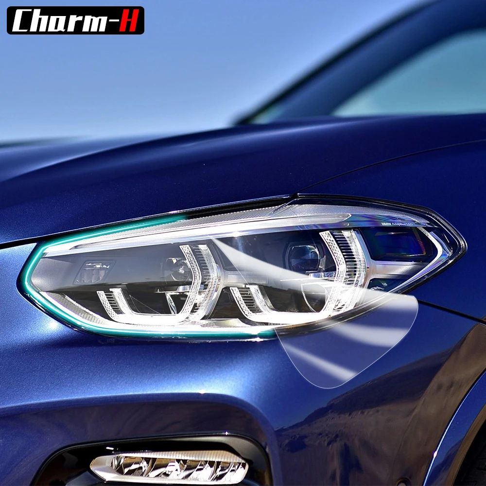 Anti Scratch Car Cover Body Bra Paint Protective Film Vinyl Wrap Kit Clear Transparent Stickers For BMW X3 g01 2018 Accessories