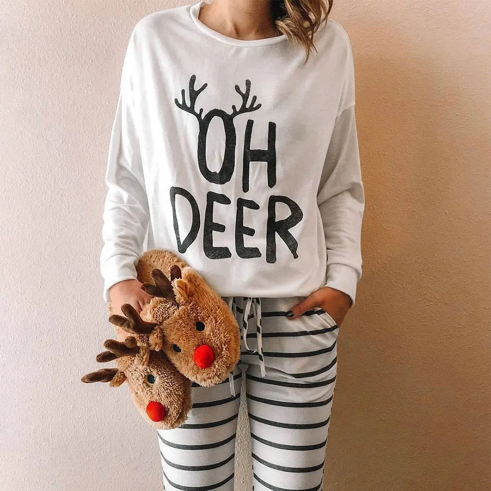 ladies plus size christmas tops