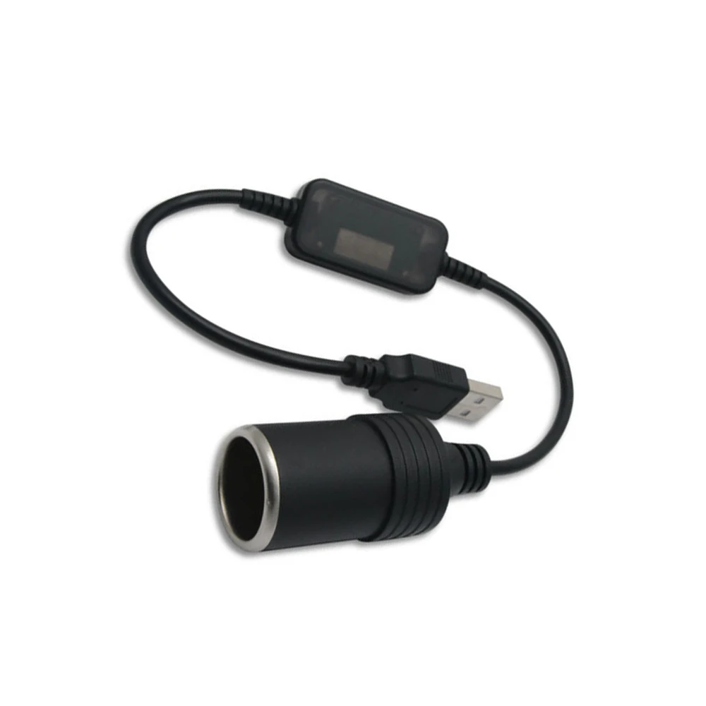 12V машинная Зажигалка для сигарет розетка удлинителя оборудование на европейскую розетку сплиттер 1 шт