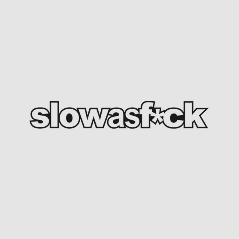 Fuzhen Boutique Car Exterior Decals Sticker Jdm Decoration Slow As F* V2 Window Bumper Body Decal Stance Drift Fresh nail stickers reflective stickers nail decals pokemon stickers flower stickers number sheet stickers uv dtf transfer stickers car audio stickers hello kitty stickers american flag stickers