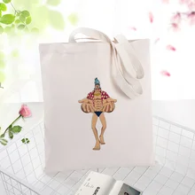 Одна сумка, вместительная сумка для покупок, сумка на заказ, печать логотипа, холст, текст DIY, ежедневное использование, экологическая многоразовая утилизация