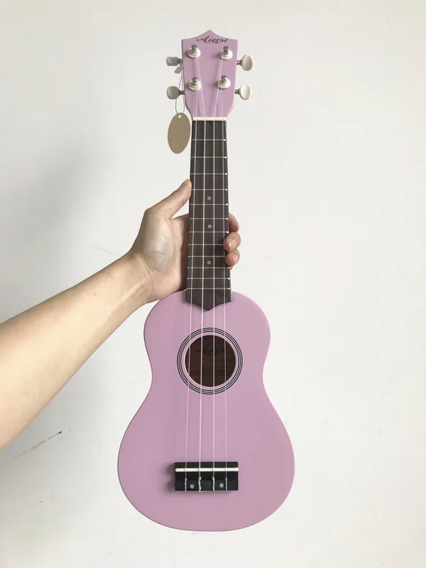21 дюймов полный набор студенческий цвет ukelele заводская цена красное дерево сопрано Гавайские гитары укулеле - Цвет: Purple