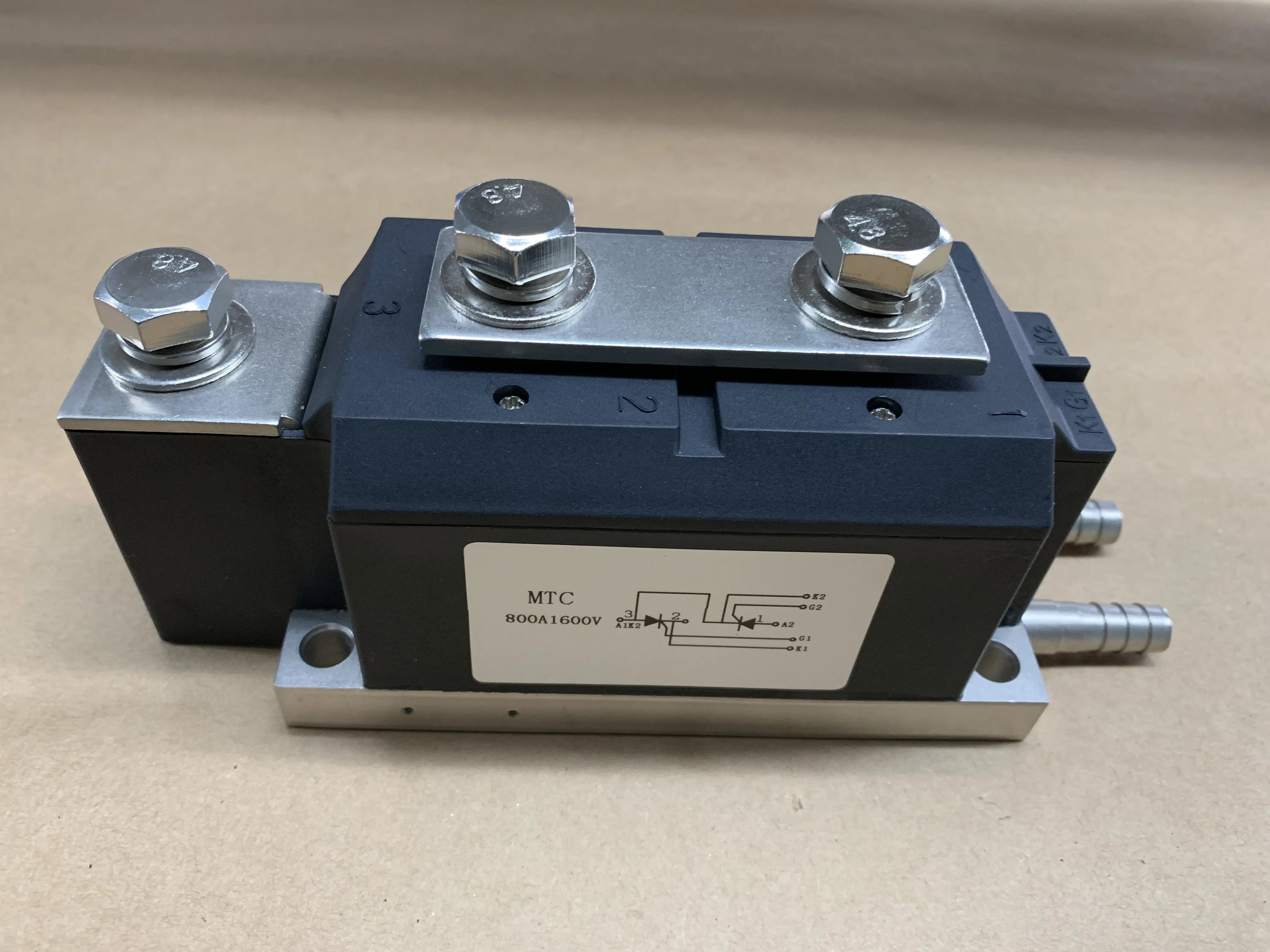 

Silicon Controlled Rectifier Module MTC800A MTC800A-16 MTC800A1600V Water Cooled
