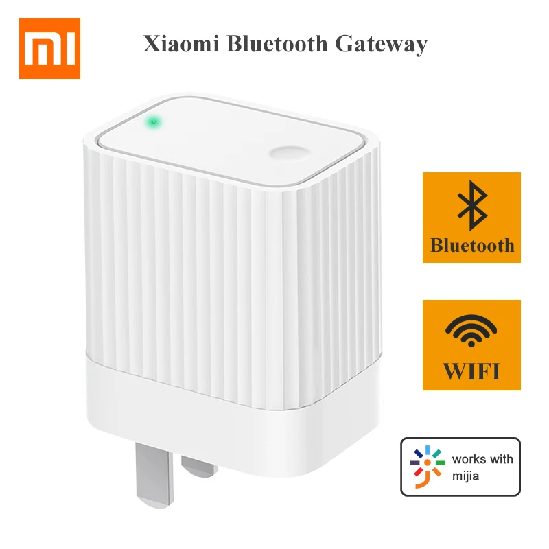 Xiao mi Smart Cleargrass Bluetooth/wifi-шлюз концентратор Работает с mi jia Bluetooth подустройство mi устройство «умный дом»