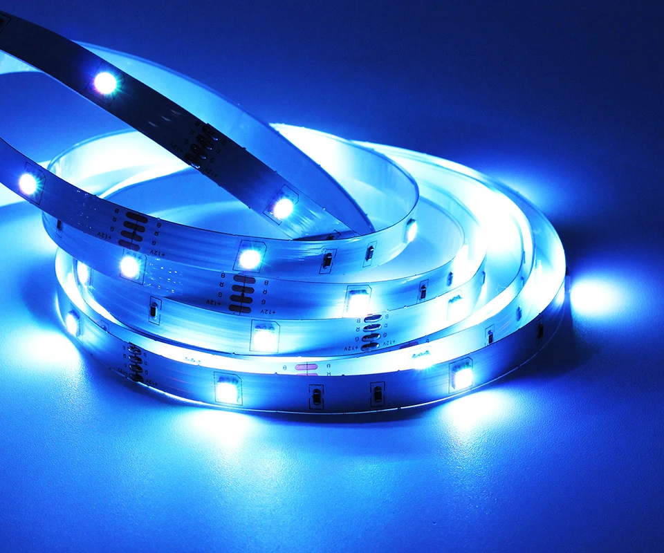 5M RGB Led Light Lamp 5050 Flexible Strip DC12V Led RGB 10M 15M For Computer Bedroom Holiday Party TV Led Backlight Strip