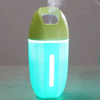 

200ml USB Air humidifier micro ultrasonic portable atomizer air purifier diffuser decoration