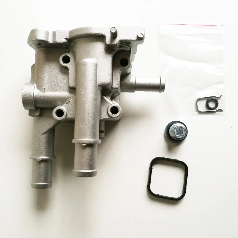 96984103 96984104 Aluminum Engine Coolant Thermostat For Chevrolet Chevy for Cruze Orlando Astra Zafira 96817255 Engine Coolant Thermostat