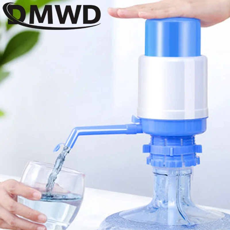 Tanie DMWD ręczna woda butelkowana pompa ręcznie tłoczona butelka do picia sklep