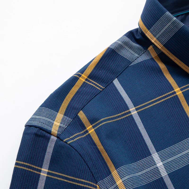 8XL Для мужчин фланель Рубашки в клетку хлопок Демисезонный Повседневное рубашка с длинными рукавами мягкие удобные Slim Fit стилей бренд мужской большой размер