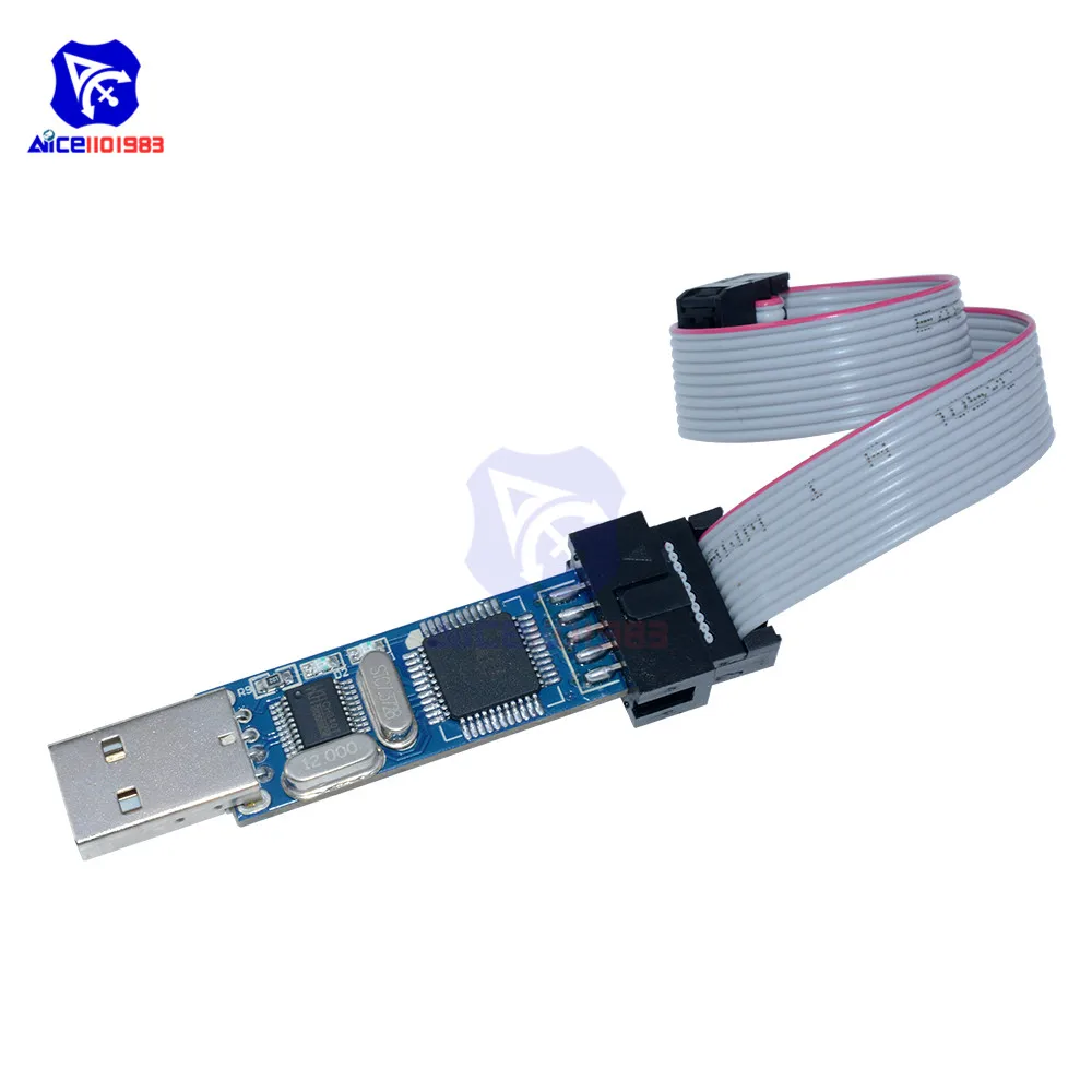 Diymore AVR JTAG ICE USB эмулятор дебютор программатор загрузчик с кабелем для Arduino|atmega