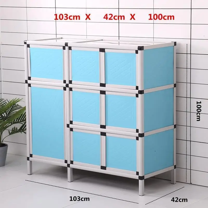 Number 12 Para Cajones tea Dolap Kaplama буфет для комнаты из алюминиевого сплава Meuble буфет, шкаф Mueble Cocina, кухонная мебель, шкаф - Цвет: Number 12