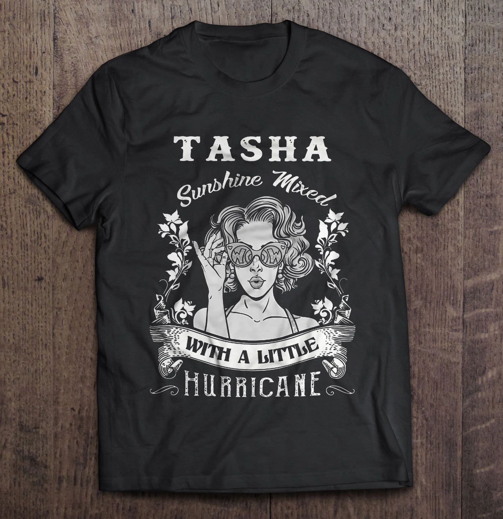 Мужская футболка Tasha Sunshine смешанная с маленьким ураганом женская | одежда