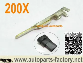 

longyue 200pcs MAF sensor & Idle Motor & Air Temp IAT sensor male connector terminals