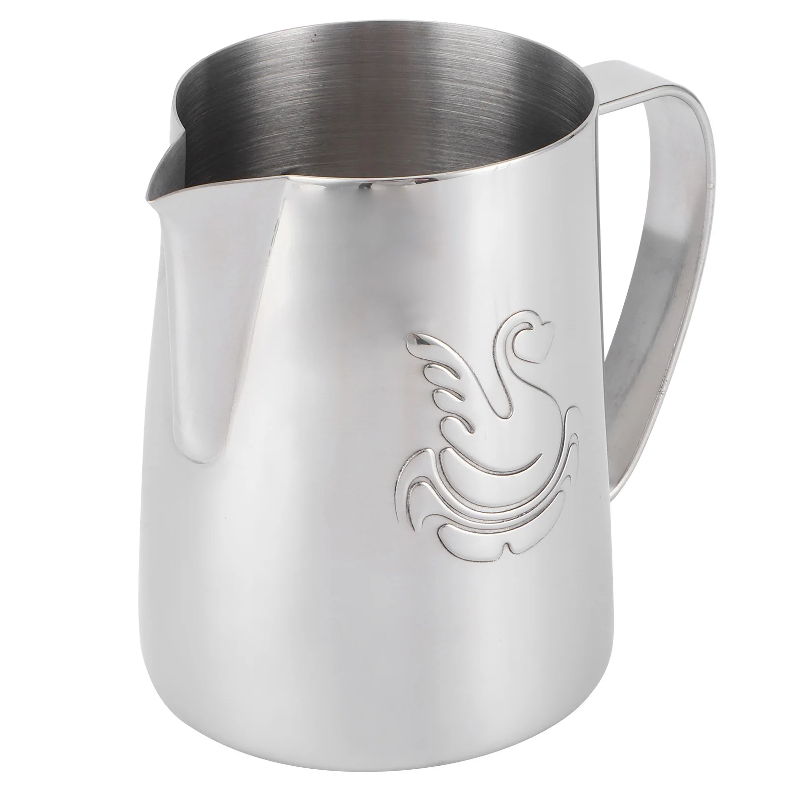 Milk Frother Jug Milk Frothing Jug 380ml/400ml/600ml Stainless Steel