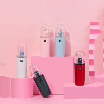 

Nano Mist Sprayer Mini Nano Facial Sprayer Hydrating Apparatus Steaming Facial Humidifier Cold Spraying Machine Beauty Tool