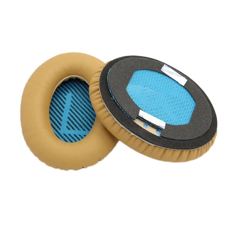 Bose QC2 QC15 AE2 AE2I QC25 이어 패드 이어폰 슬리브 스폰지 패드 가죽 귀마개에 적합