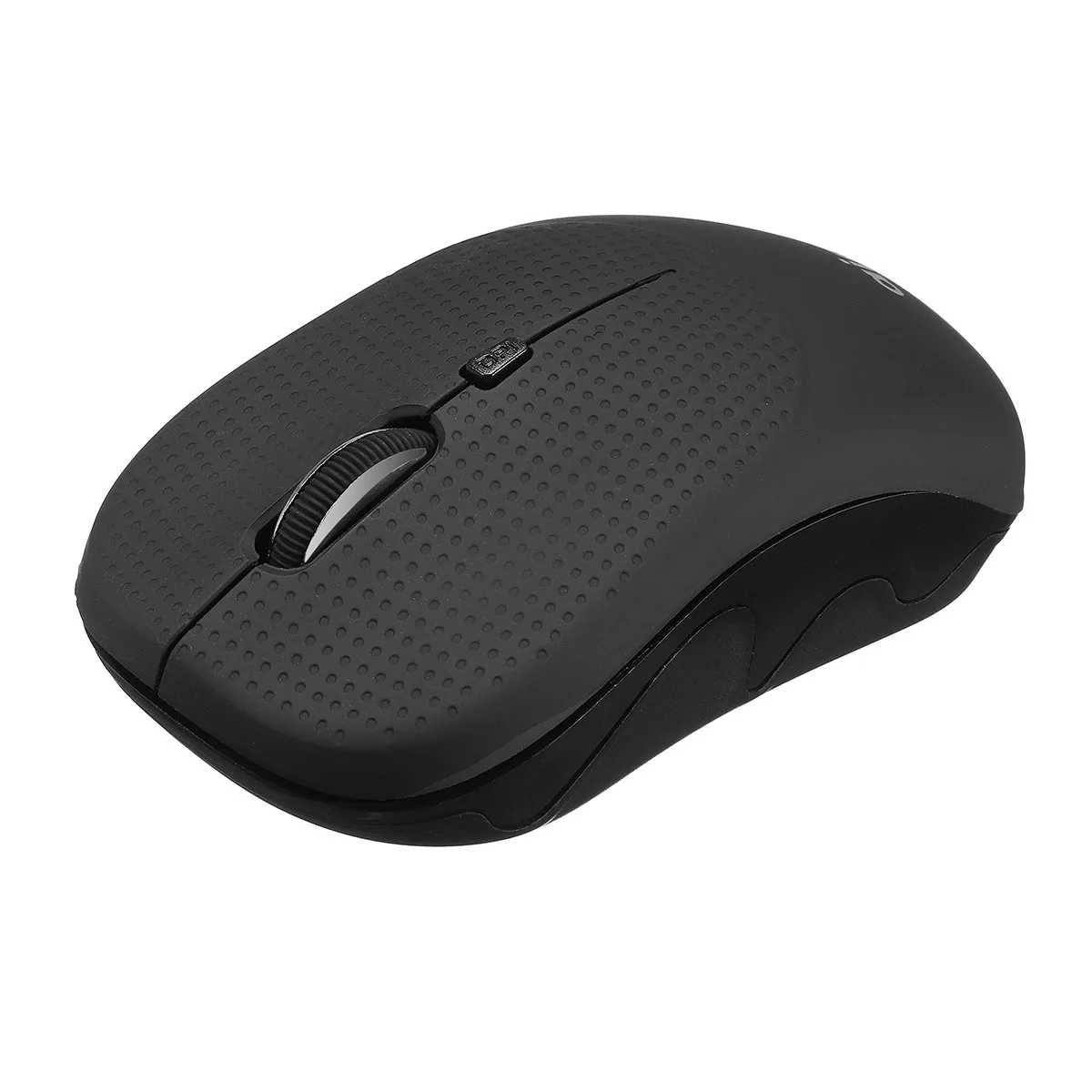 Беспроводная мышь 2,4G с 3 передачами dpi, регулируемый черный usb-интерфейс 1,5 v для ПК и ноутбука с оптическим двигателем