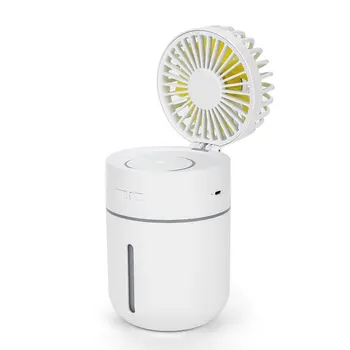 

Quiet T9 Humidifier Travel USB Desk Fan Electric Desktop Fan Cooling Fan Cooler Plastic Air Conditioning Fan Conditioner