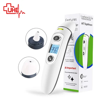 

Thermometer Forehead and Ear Thermometer Instant Accurate Reading infrared thermometer for Baby Kids and Adults