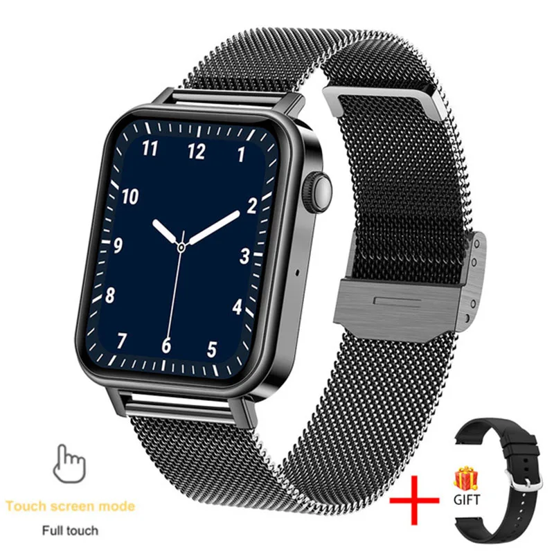 2022 Bluetooth Call Smart Watch Women Custom Dial Watches Men Heart Rate Blood Pressure Menstrual Period Measurement Smartwatch 