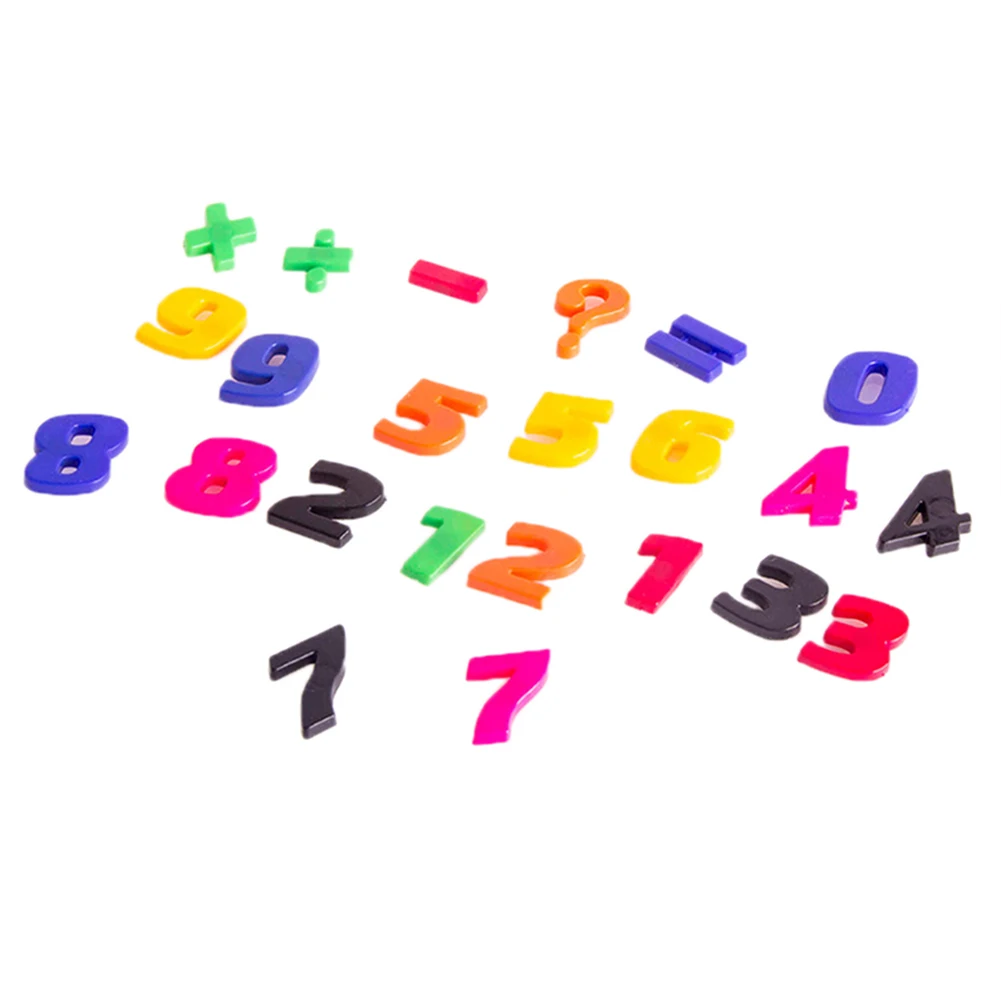 1 шт. магнитные буквы и наклейки с цифрами, цифровые буквы, магниты на холодильник, Детские Игрушки для раннего развития