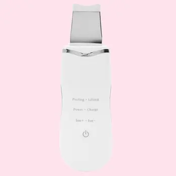 

Facial milk peeling vibration blackheads acne face lifting tool exfoliating pore cleaning tool ultrasonic facial cleanser