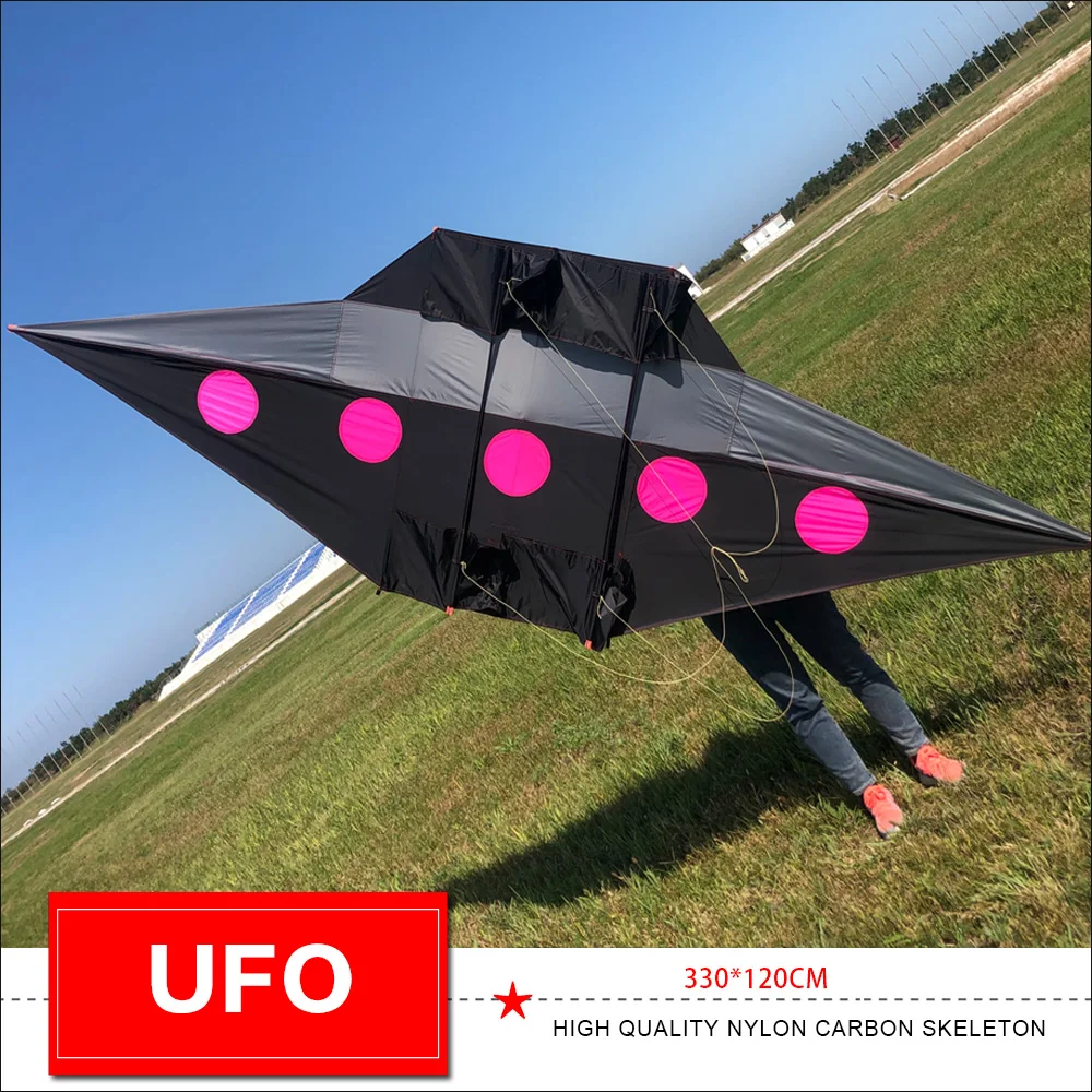 Ufo Kite 330cm Nylon Cloth Carbon Skeleton High Quality Kite Kites