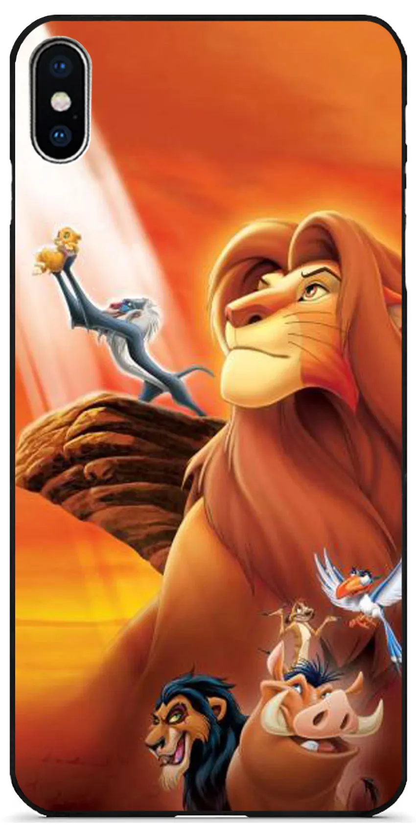 Силиконовый чехол Lion king для huawei p20 p30 mate20 pro lite p20pro mate20pro мягкая задняя крышка для телефона защита от падения - Цвет: P0223B