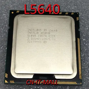 

Intel Xeon L5640 CPU 2.26GHz 12M 6 Core 12 Threads LGA1366 Processor
