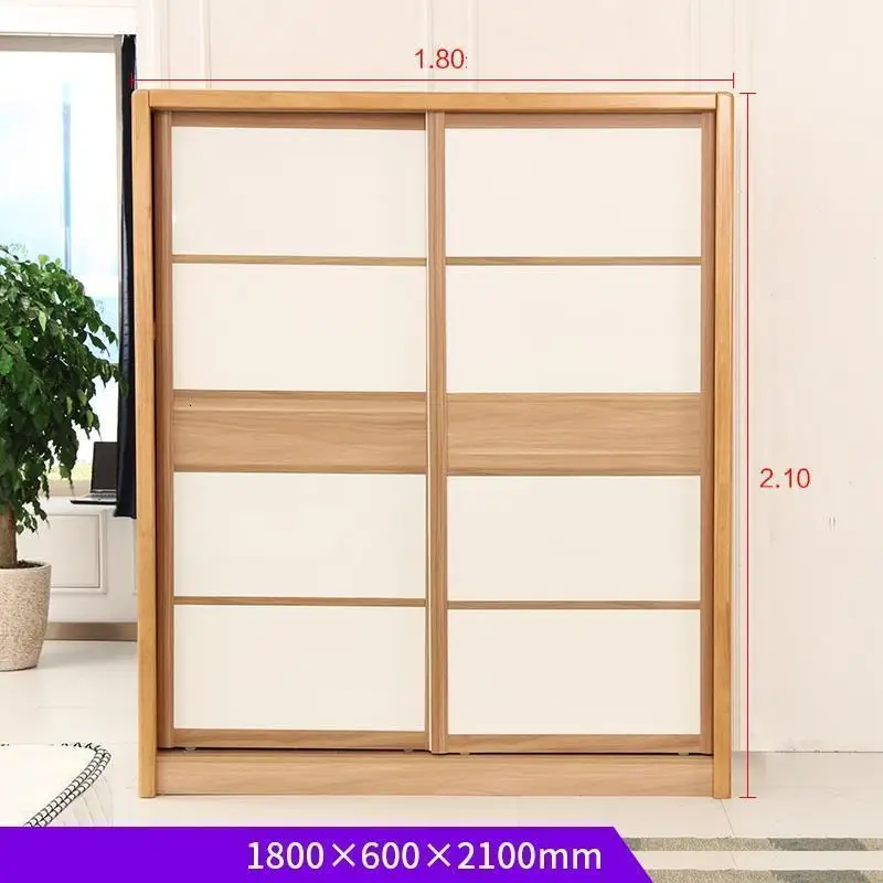 Дом Garderobe Meuble Rangement Pakaian Lemari Szafa Gardrop Mueble De Dormitorio мебель шкаф спальня гардероб - Цвет: Number 6